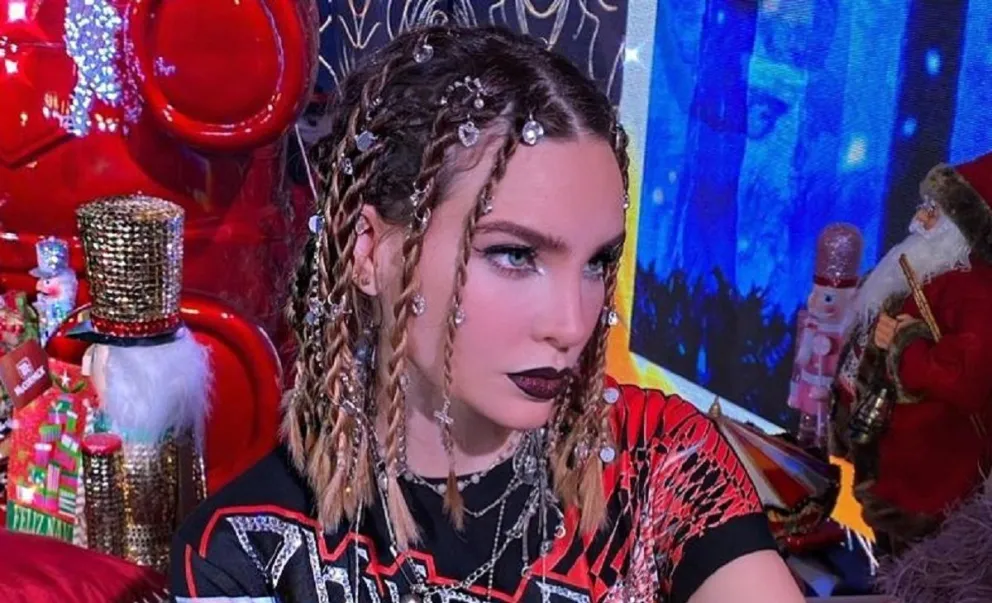 Belinda causó furor