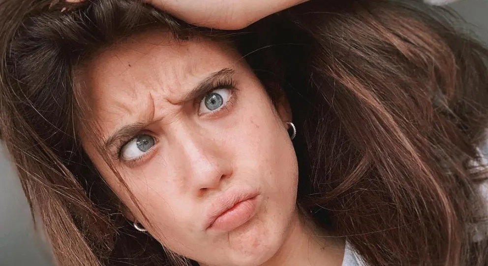 María Pedraza se fotografió desde arriba y nos enamoró a todos con su belleza