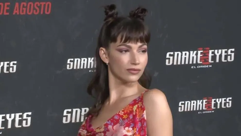 Así es como se prepara Úrsula Corberó para el estreno de su nueva película  