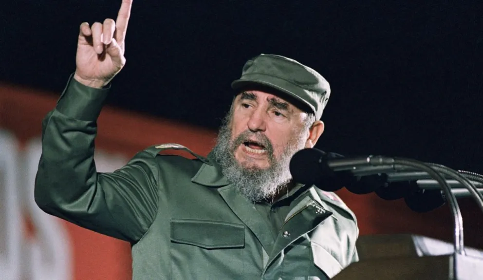 Fidel Castro. Fuente: (Twitter)