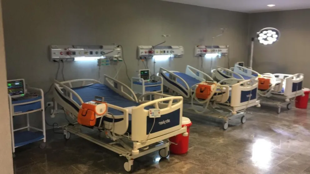 A cuentagotas, se van desocupando las camas en terapia intensiva en Salta