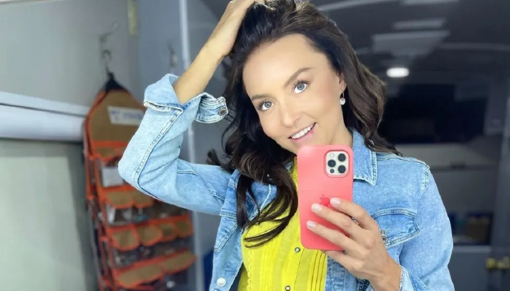 Angelique Boyer cautivó a sus fans