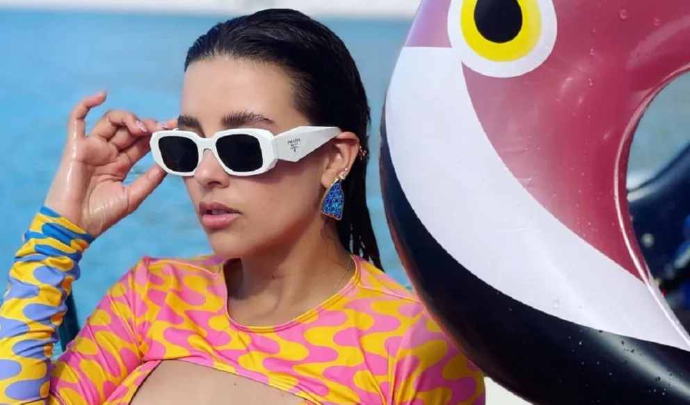 Paulina Goto causó furor