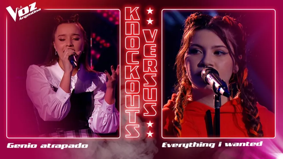 La Voz: Lali Espósito trajo el pop a los escenarios del show en un reñido knockout