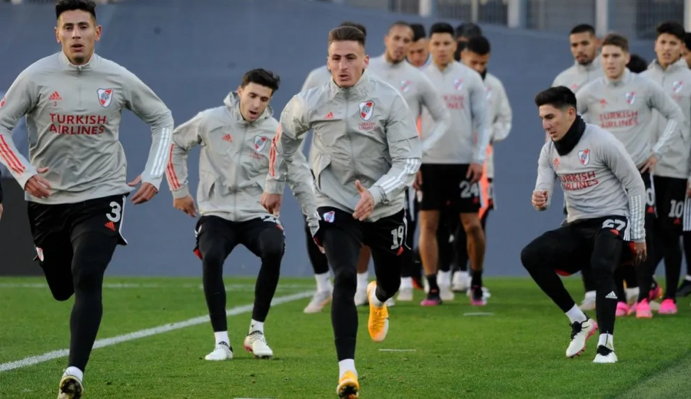 River Plate. Fuente: (Twitter)