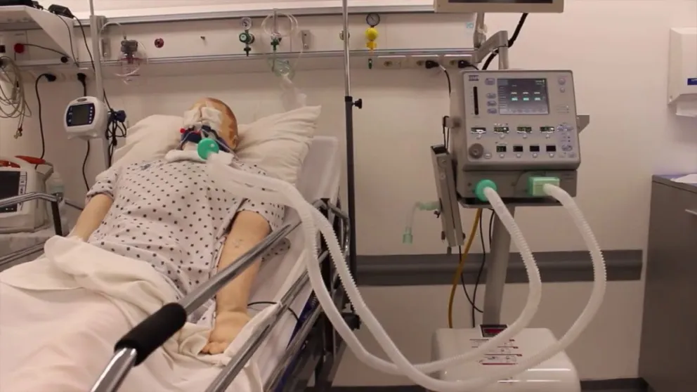COVID-19 en Salta: vuelve a descender la cantidad de pacientes que necesitan ARM