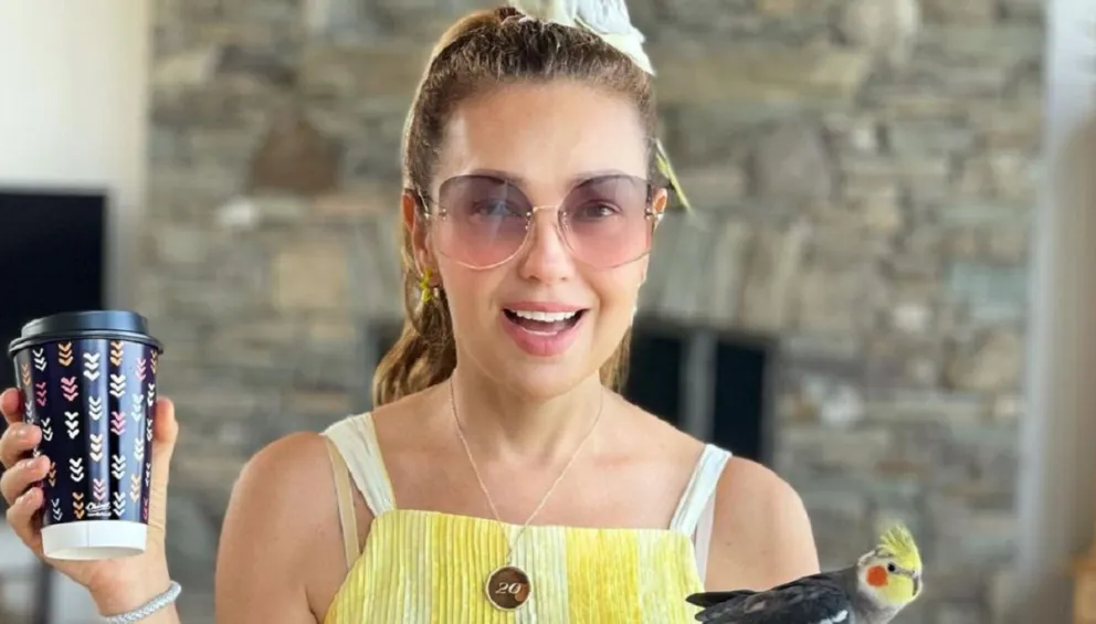 Thalía cautivó a sus fans