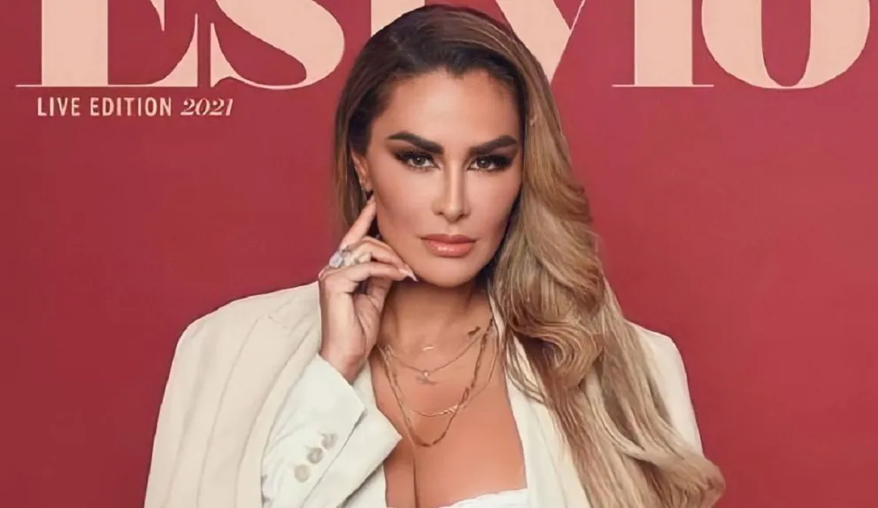 Ninel Conde causó furor