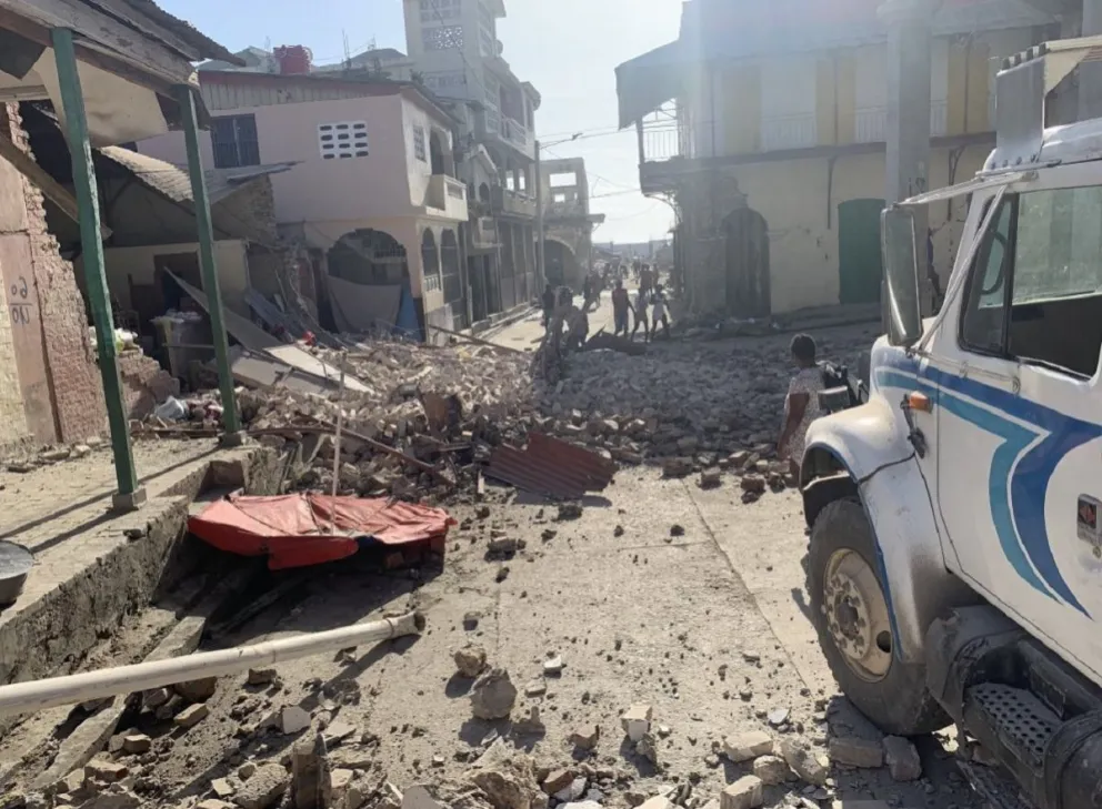 |VIDEOS| Destrucción y terror: un temblor de 7,2 causó estragos en Haití