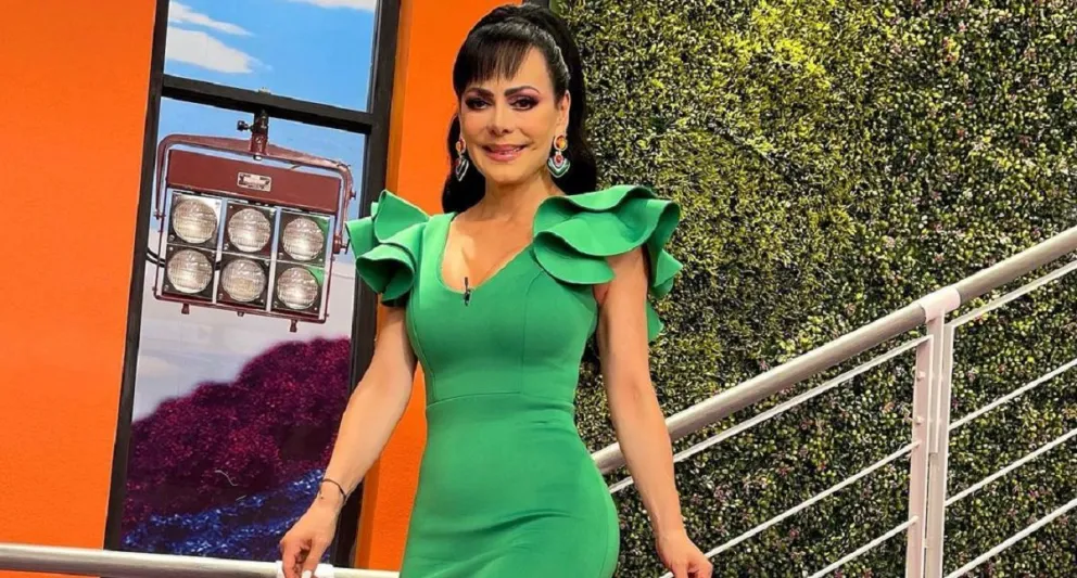 Maribel Guardia cautivó a sus fans