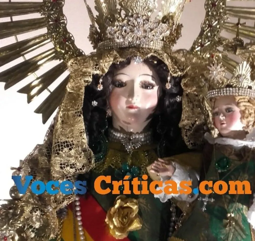 Por este motivo quedaron todas las celebraciones de la Virgen de Urkunpiña suspendidas 