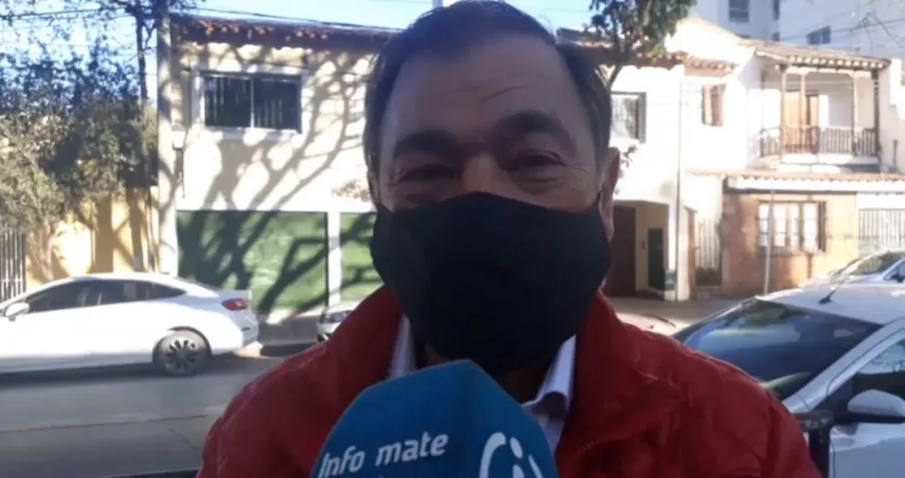 Miguel Isa ya emitió su voto y palpita una jornada electoral tranquila