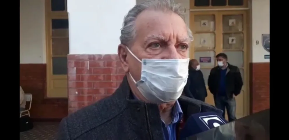 Antonio Marocco ya emitió su voto: “Vamos a empezar a escribir un nuevo capítulo”
