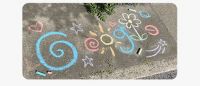 Día del niño: Google le dedicó un doodle pizarra