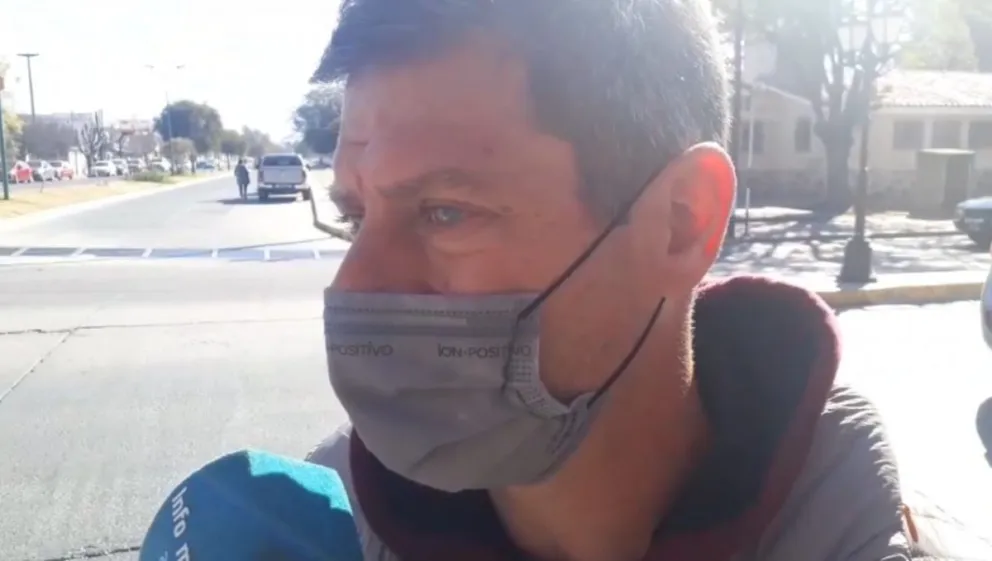 Votó Javier David y aseguró que hubo un proceso electoral "bastante corto"