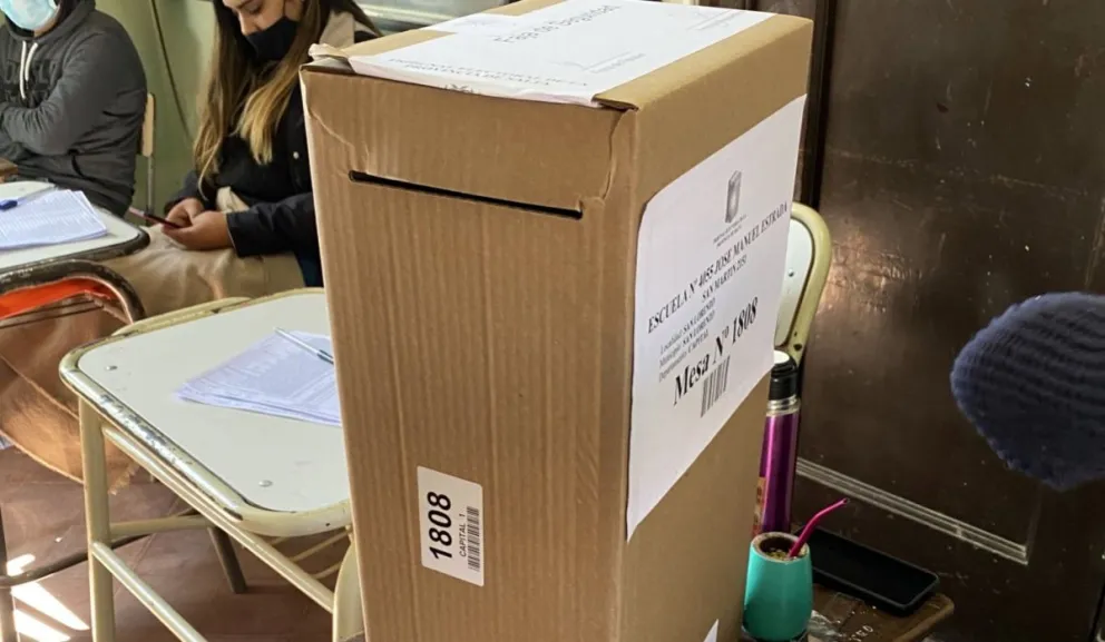 ¿Cómo se votó en Salta? La cantidad de votos afirmativos, en blanco, nulos e impugnados