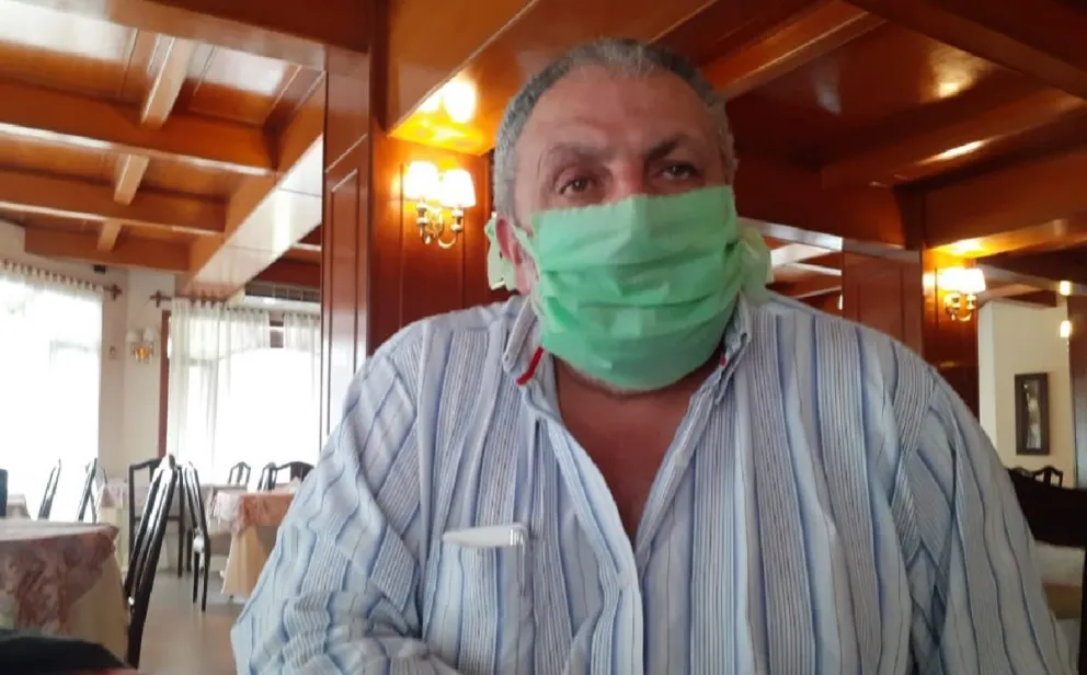 Lejos de un primer puesto, "Tucán" Manzur lamentó la baja cantidad de votantes en Orán