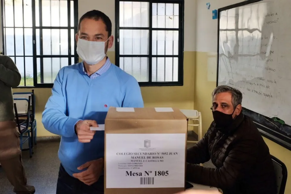 Emiliano Durand, Vitín Lamberto y Guillermo Durand Cornejo: los ganadores en la ciudad de Salta