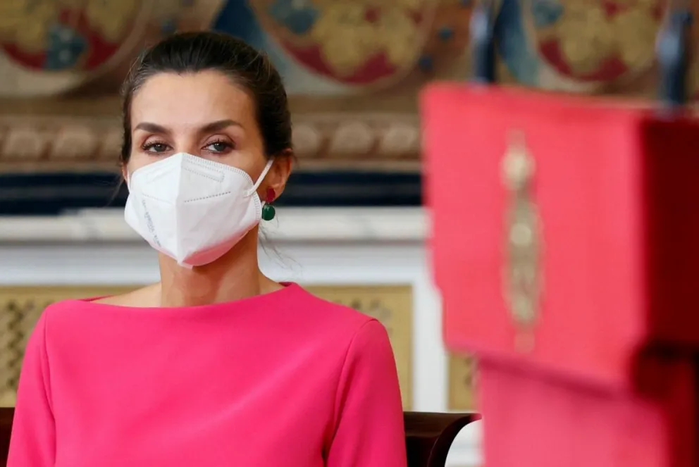 El polémico bolso de Letizia por el cual fue duramente criticada 