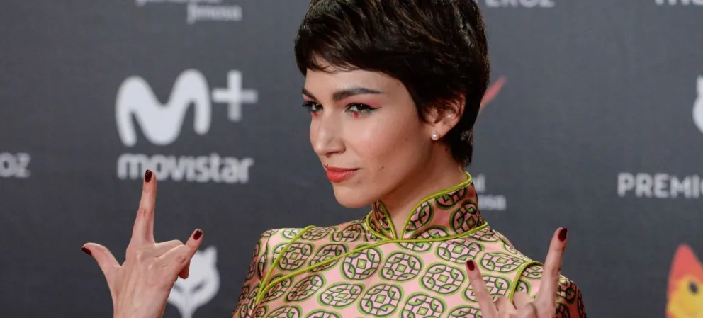 Úrsula Corberó revela cómo se corta el pelo en la cuarentena 