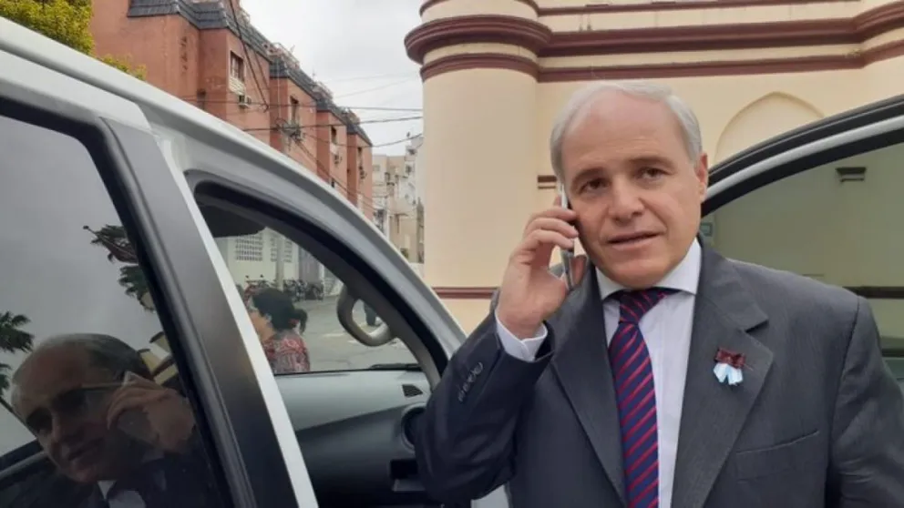 Matías Cánepa. Fuente: (Twitter)