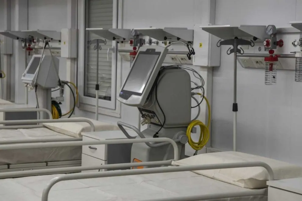 Golpe a la pandemia: en Salta, solo quedan 30 pacientes con asistencia respiratoria mecánica
