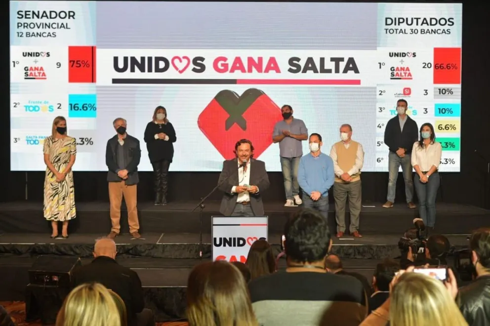 ¿Gustavo Sáenz y una victoria esperada?