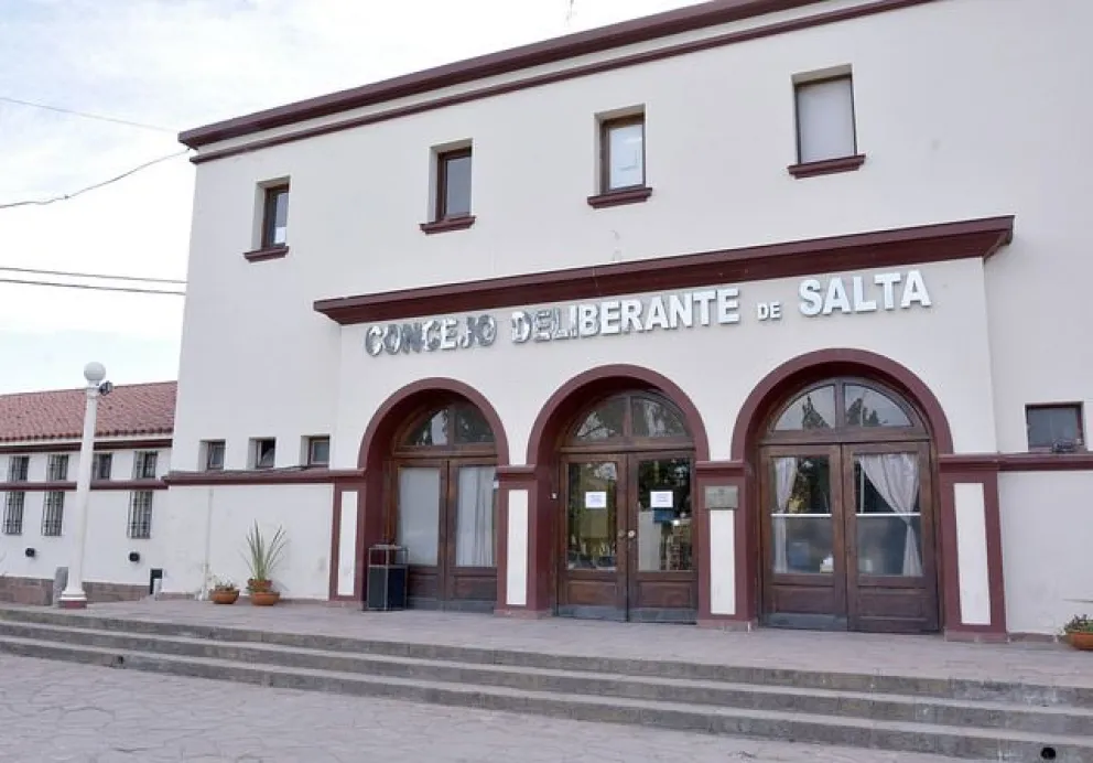 Debido a un corte de luz, el Concejo Deliberante de Salta tuvo que levantar la sesión ordinaria de hoy