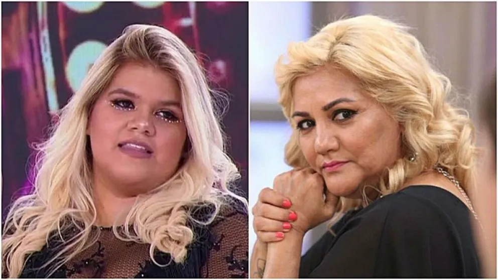 Morena Rial y la Bomba Tucumana coincidieron en una salida nocturna y limaron asperezas