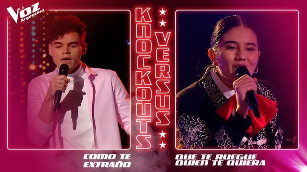 La Voz: Johana Vera compitió en los knockouts del certamen ¿Logró convencer a la Sole?