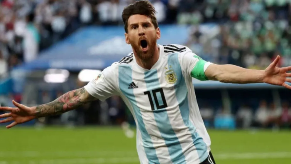 Lionel Messi arribó a Qatar y revolucionó todo el lugar
