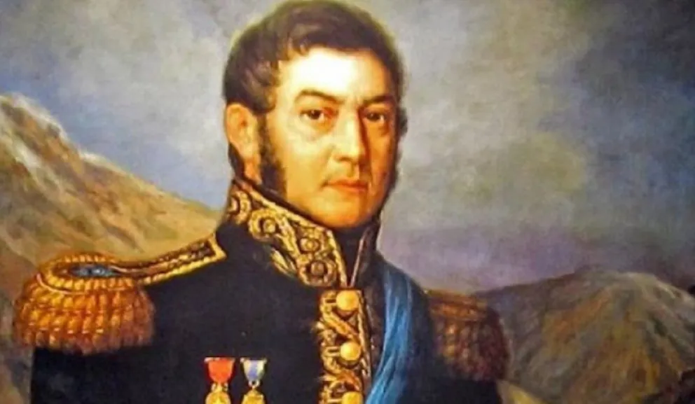 Esta mañana Salta conmemora al Padre de la Patria Jose de San Martín