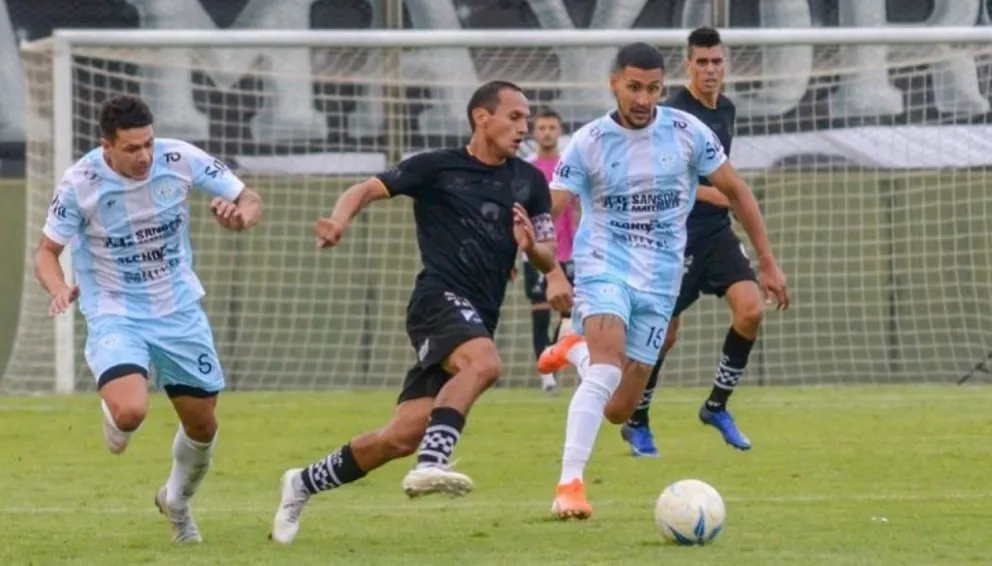 Clásico salteño. Fuente: (Twitter)