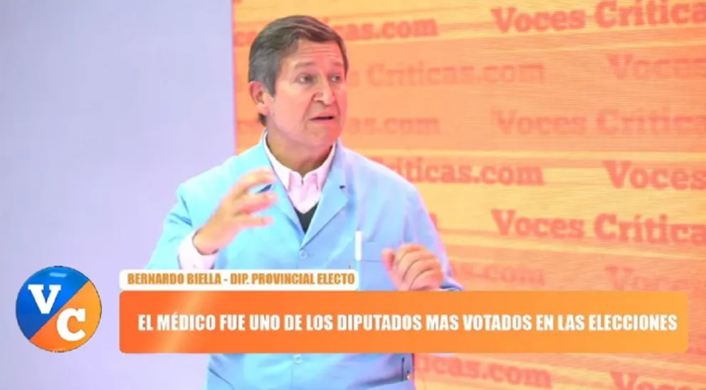 Bernardo Biella apuntará a la generación de empleo, luego de la muy buena elección que hizo