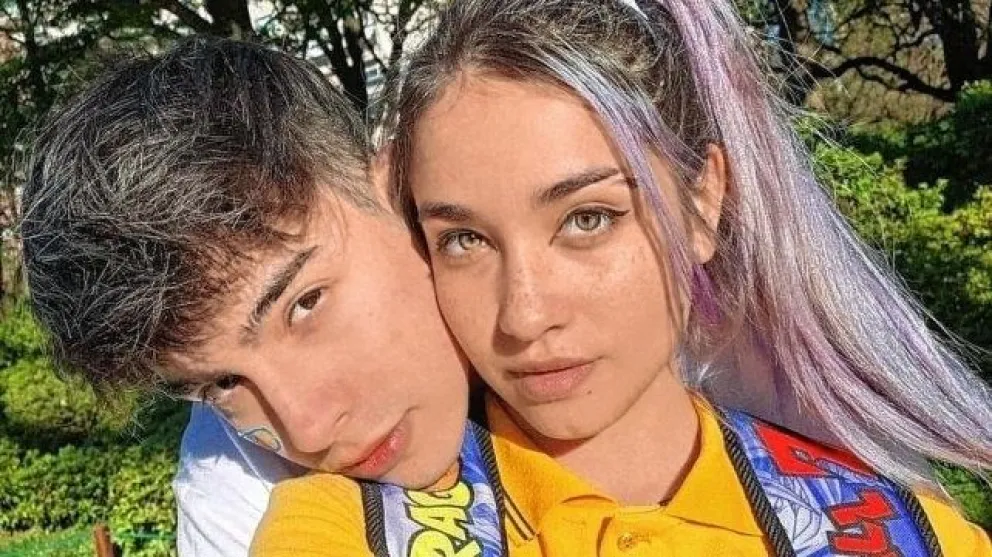 María Becerra habló de la crisis de su relación con RusherKing