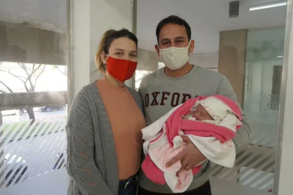 Se enteró que estaba embarazada minutos antes de dar a luz