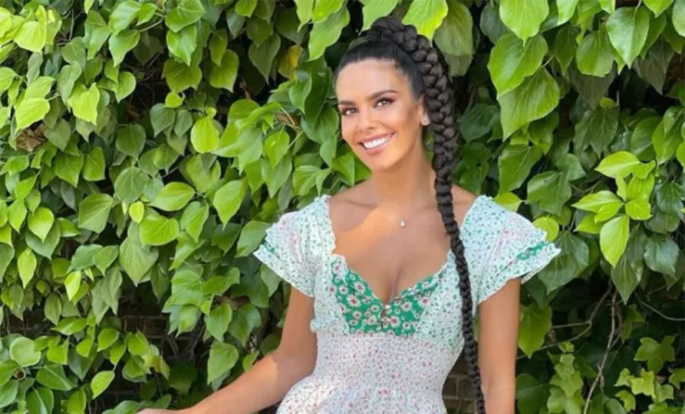 Cristina Pedroche se fotografió mostrando su cara de placer tras deleitarse con este platillo 