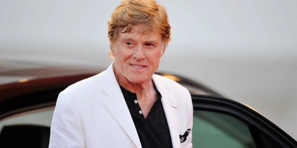 Robert Redford. Fuente: (Twitter)