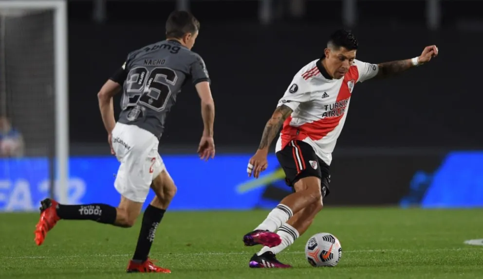 Enzo Pérez. Fuente: (Twitter)