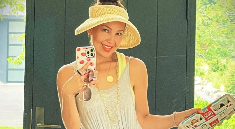 Thalía cautivó a sus fans