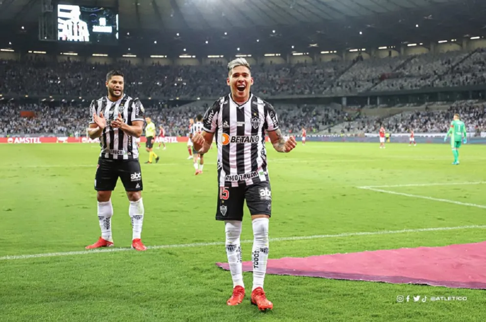 River fue goleado por Atlético Mineiro y se despidió de la Copa Libertadores