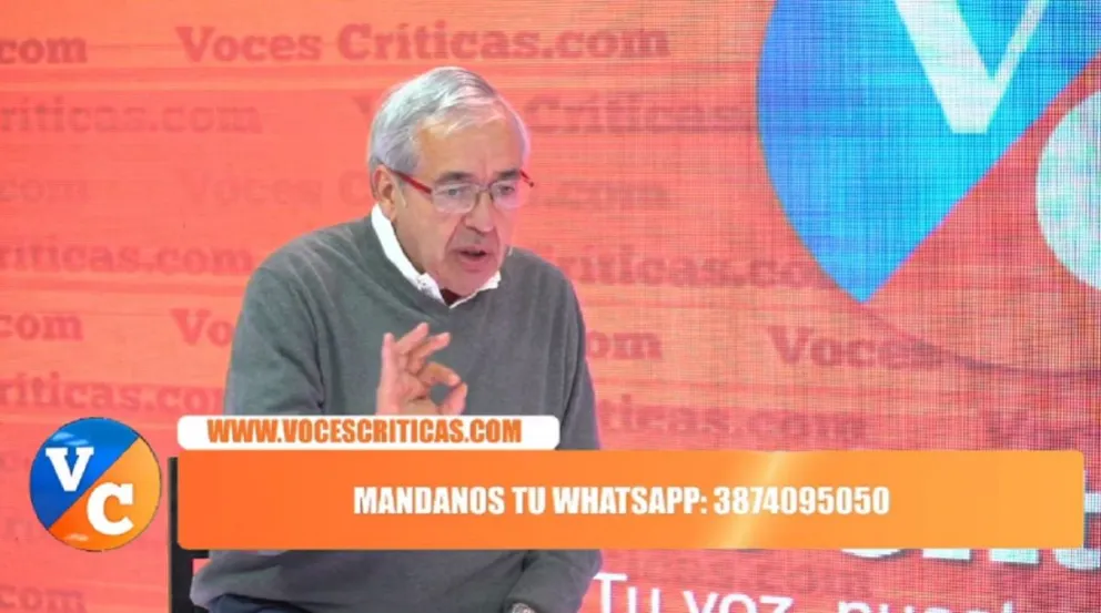 Santiago Godoy: "Es un error no llamar a los docentes para dialogar"