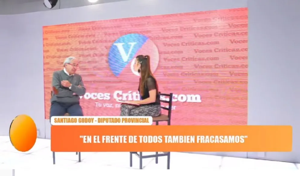 Para Santiago Godoy, Juntos por el Cambio y Unidos por Salta "son lo mismo"