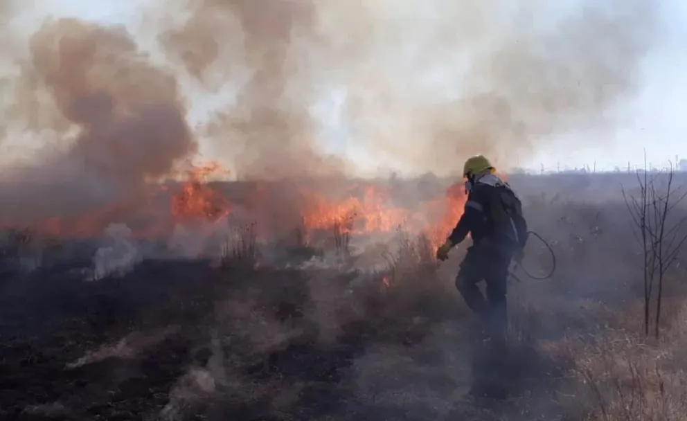 Crece la preocupación: 10 departamentos salteños están en alerta máxima de incendios forestales
