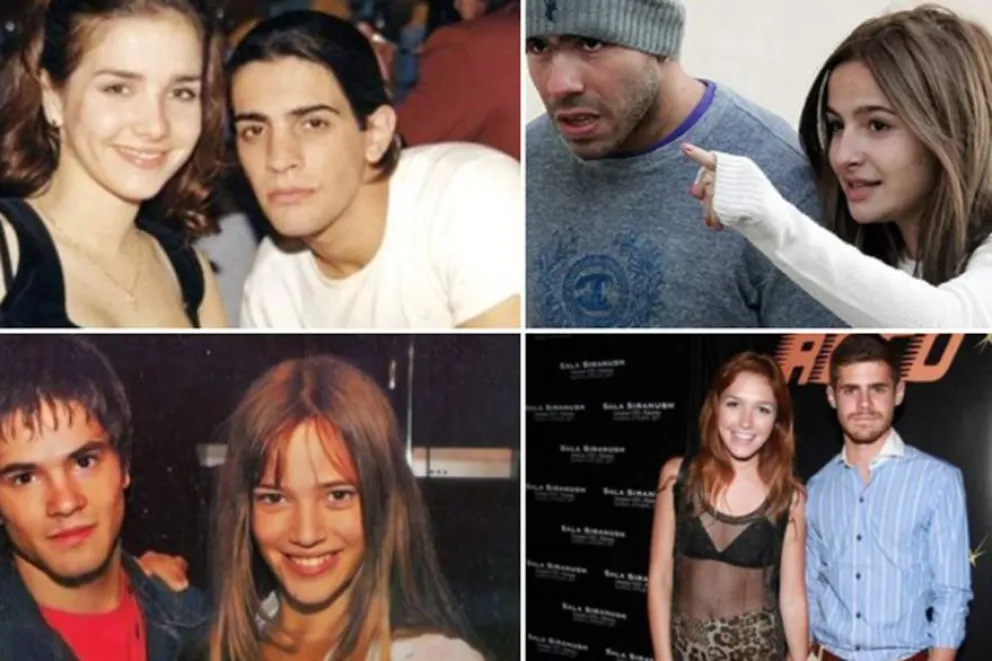  Un hilo de Twitter recordó las parejas más insólitas de famosos argentinos ¡Y fue furor!