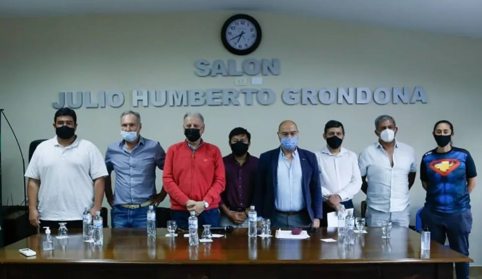 Deportes Salta. Fuente: (Twitter)
