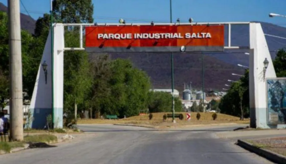 Parque Industrial. Fuente: (Twitter)