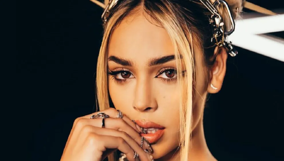 Danna Paola cautivó a sus fans