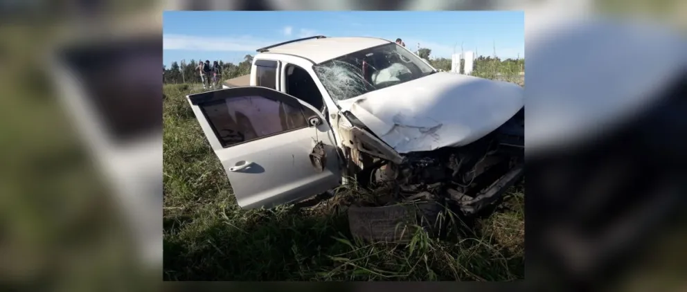 Viernes negro en Salta: un muerto tras un terrible choque entre un camión y una camioneta