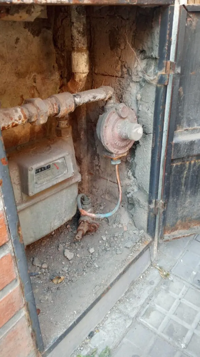 Fuga de gas